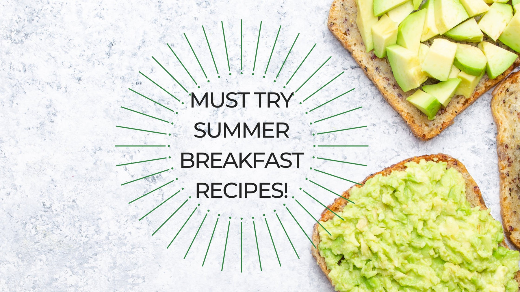 Must try summer breakfast recipes! | Roshni Sanghvi