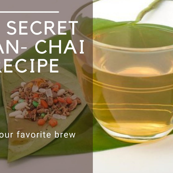 My secret paan- chai recipe | Roshni Sanghvi