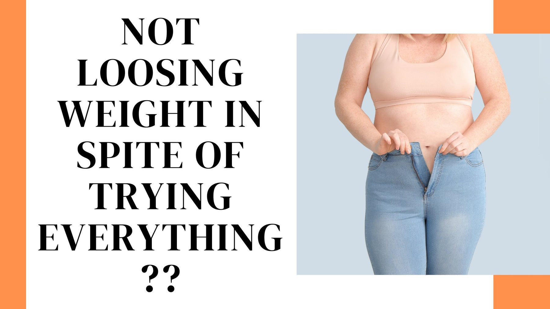 Not losing weight in spite of trying everything? | Roshni Sanghvi