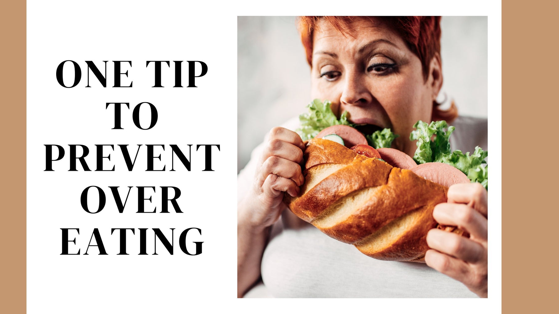 One tip to Prevent Overeating. | Roshni Sanghvi