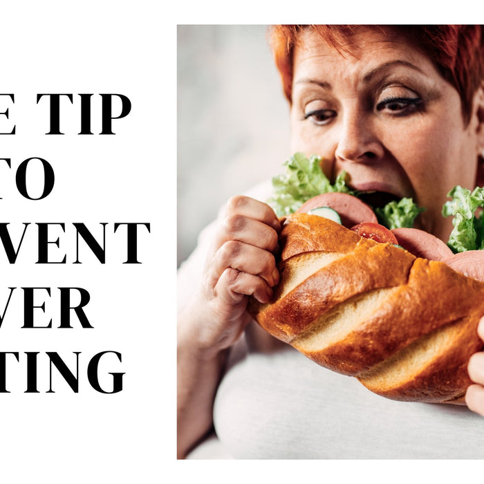 One tip to Prevent Overeating. | Roshni Sanghvi