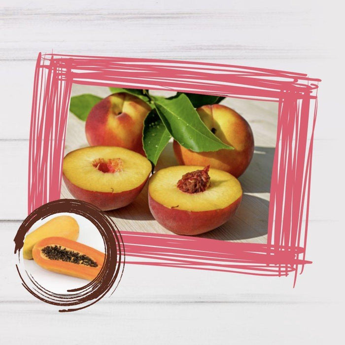 Peach And Papaya Smoothie Recipe - Roshni Sanghvi