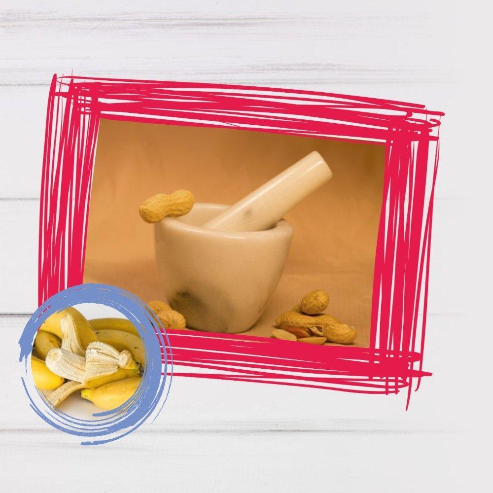 Peanut Butter Banana Smoothie Recipe - Roshni Sanghvi
