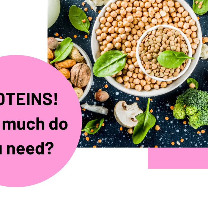 Proteins! How much do you need? - Roshni Sanghvi