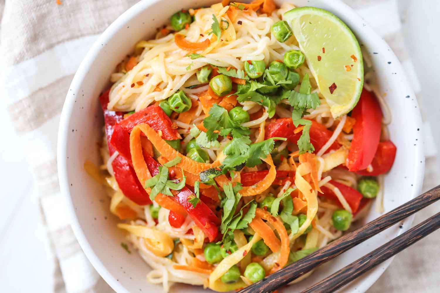 Quick Vegetable Stir Fry Recipe - Roshni Sanghvi