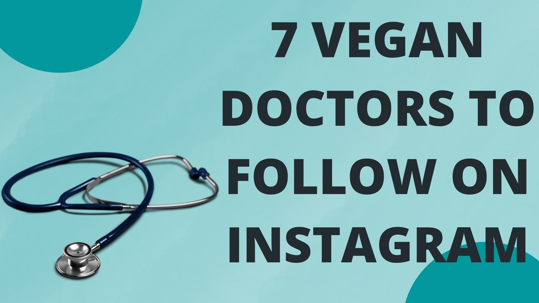 Seven vegan doctors to follow on Instagram - Roshni Sanghvi