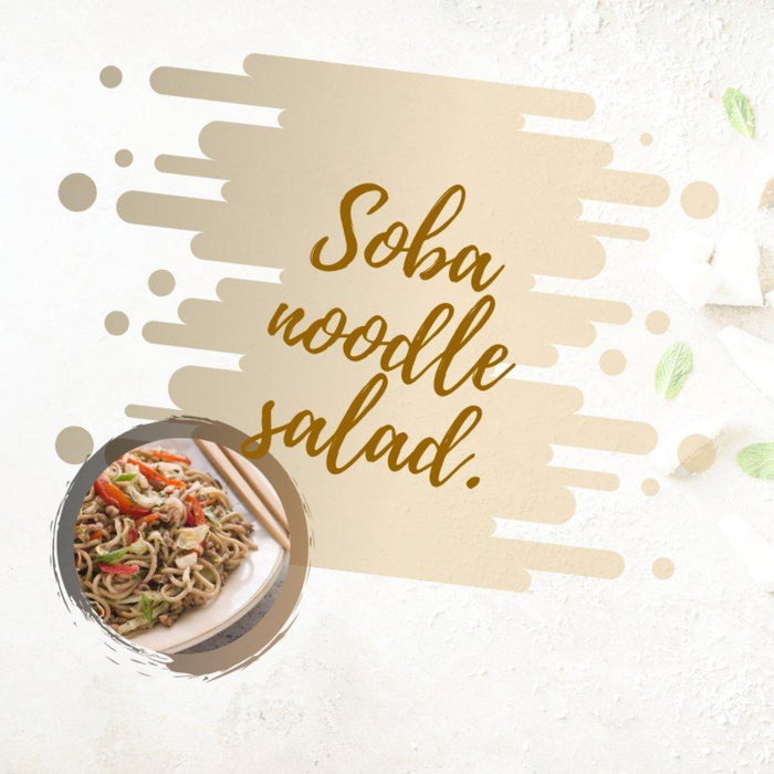 Soba Noodles Recipe - Roshni Sanghvi