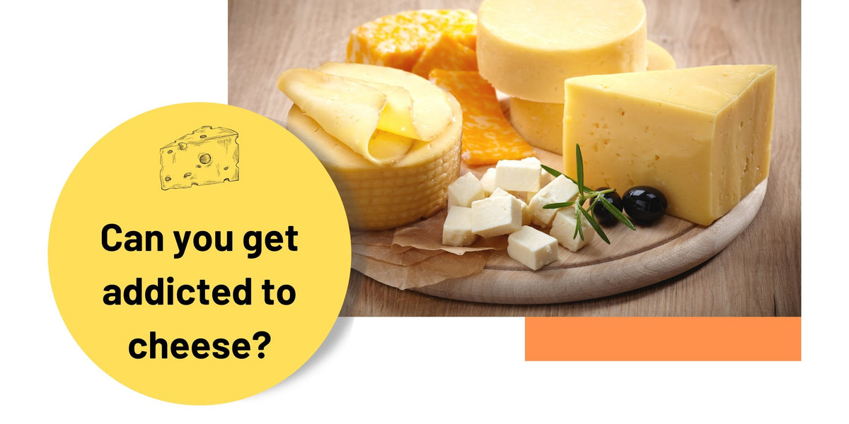 The addiction to cheese... — Roshni Sanghvi