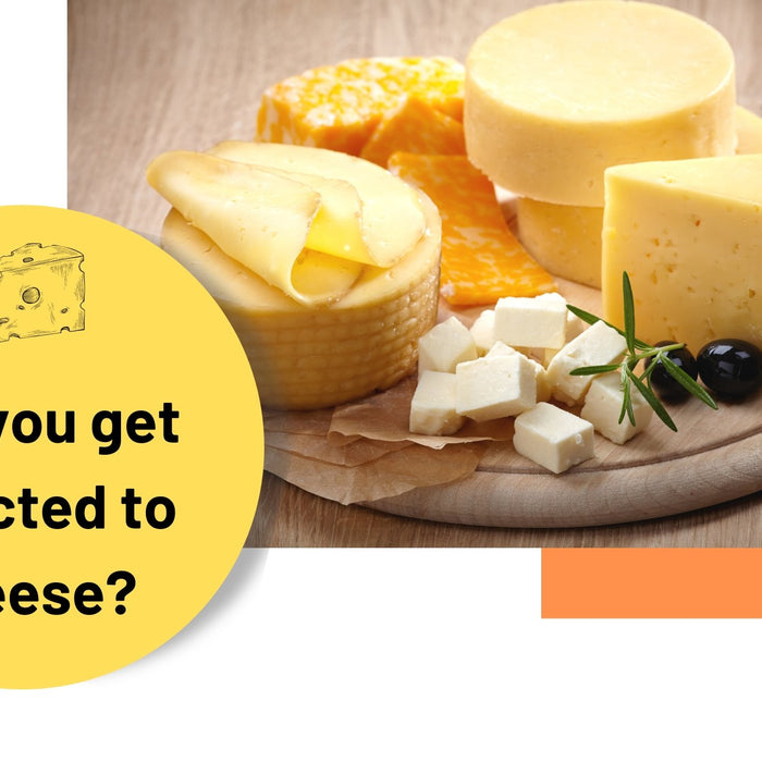 The addiction to cheese... - Roshni Sanghvi