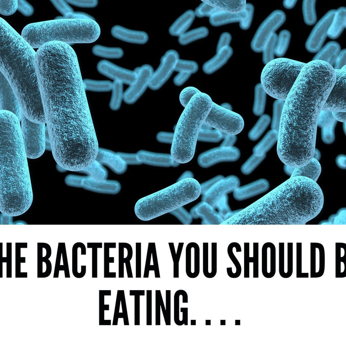 The Bacteria you SHOULD be eating... | Roshni Sanghvi