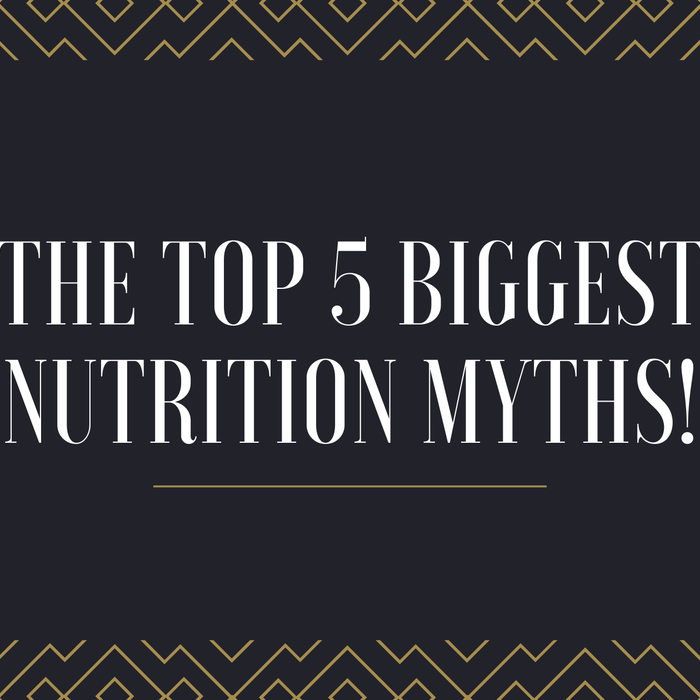 The Top 5 Biggest Nutrition Myths! | Roshni Sanghvi