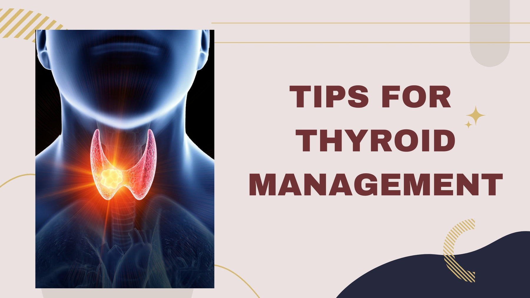 Tips for Thyroid management. | Roshni Sanghvi