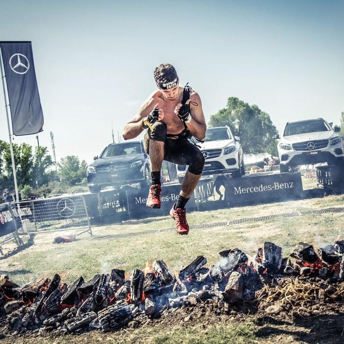 Training routine to help you win the devil's circuit obstacle course. - Roshni Sanghvi