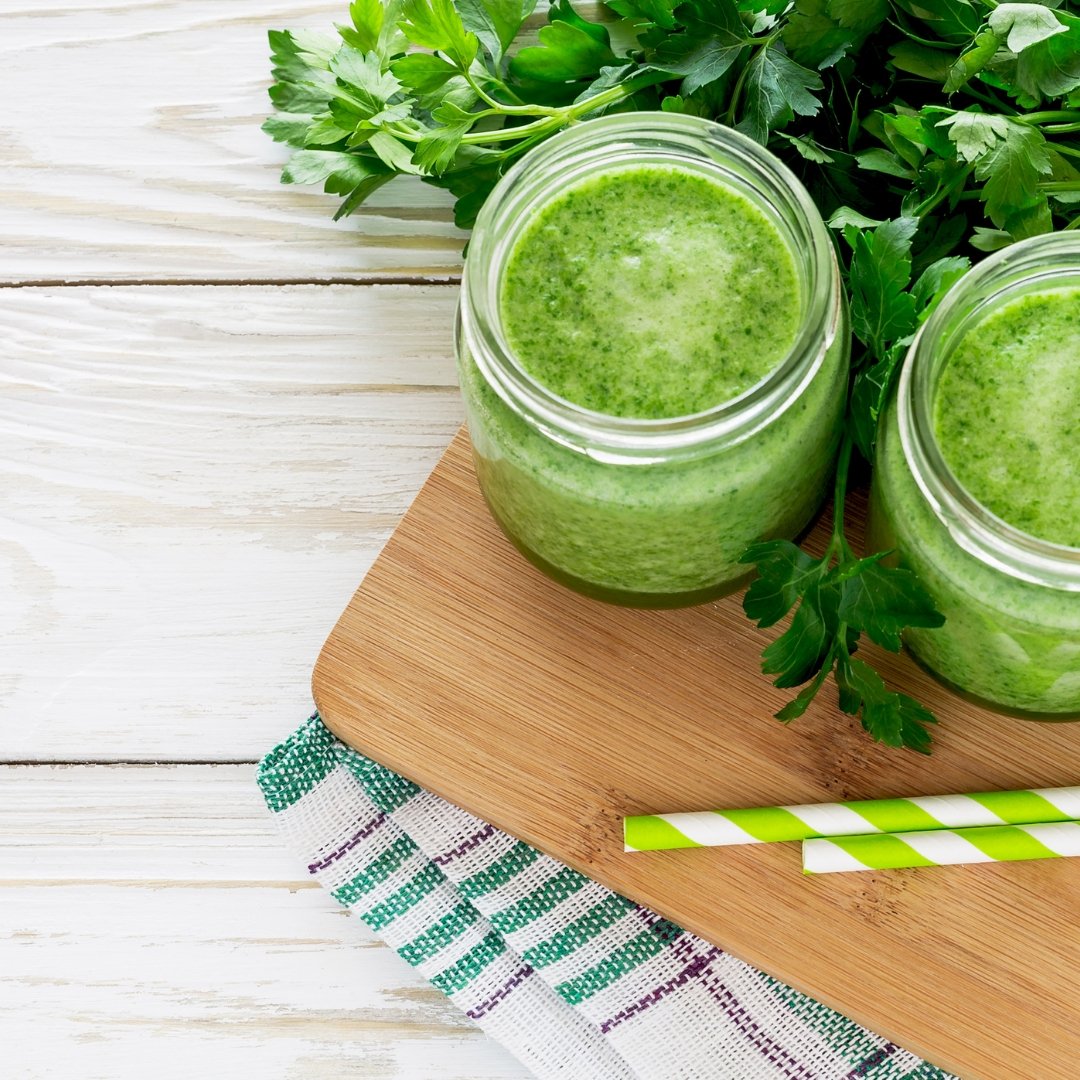 Vegan Ultimate Green Smoothie — Roshni Sanghvi
