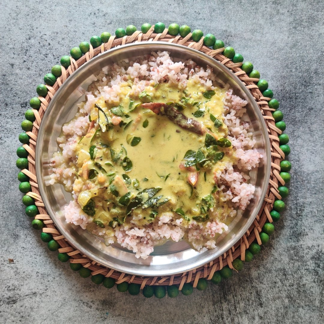 Vegan Buttermilk Sambar - Roshni Sanghvi