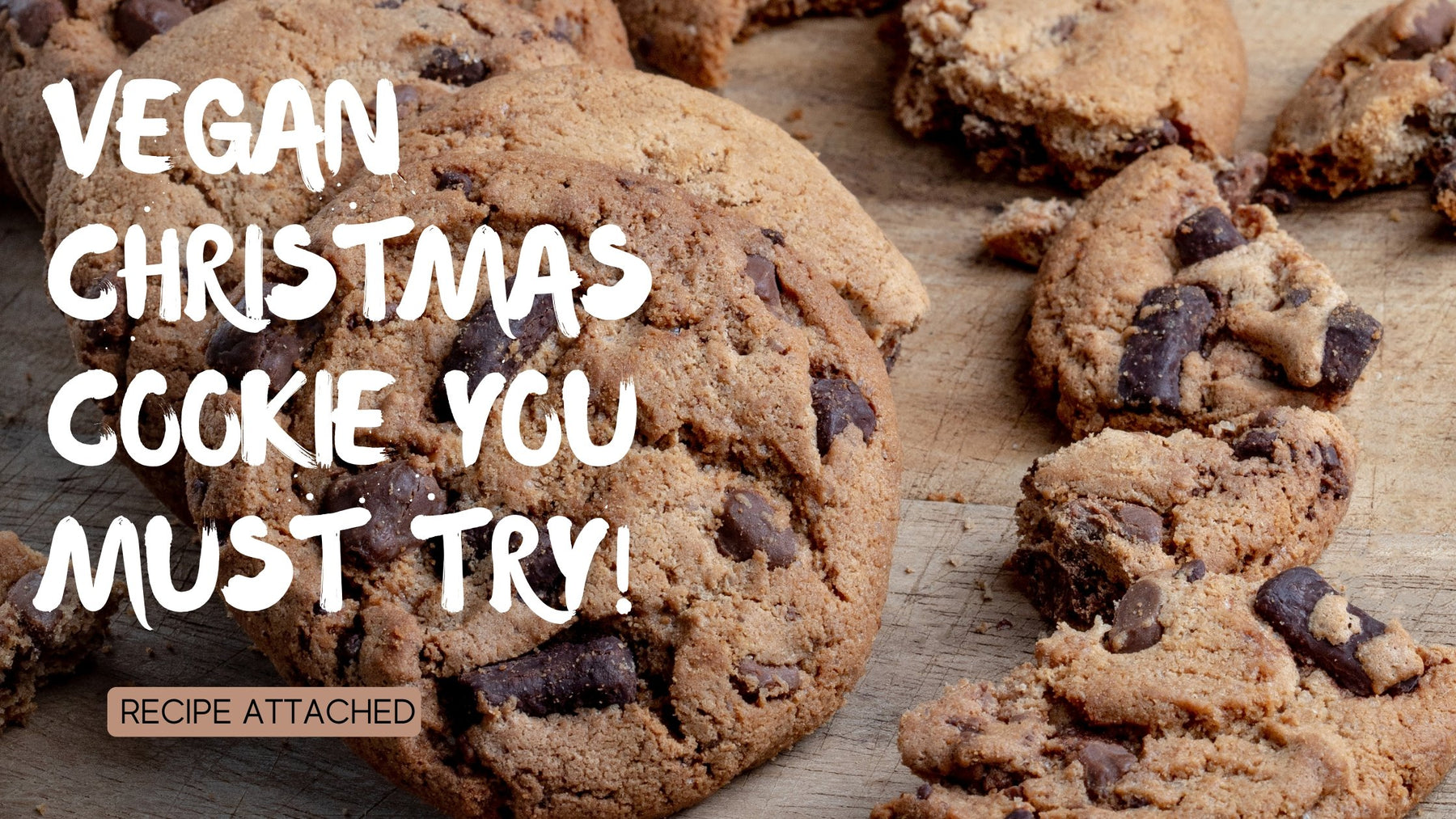 Vegan Christmas Cookie you must try! - Roshni Sanghvi