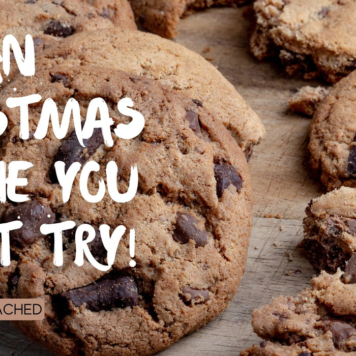 Vegan Christmas Cookie you must try! - Roshni Sanghvi