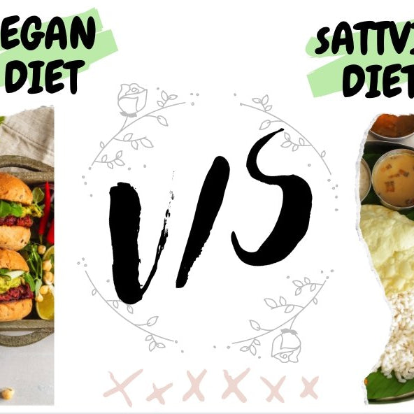 Vegan diet VS Sattvic diet. - Roshni Sanghvi
