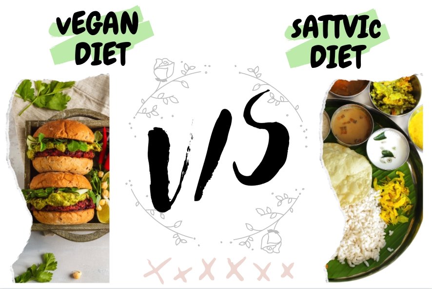 Vegan diet VS Sattvic diet. - Roshni Sanghvi