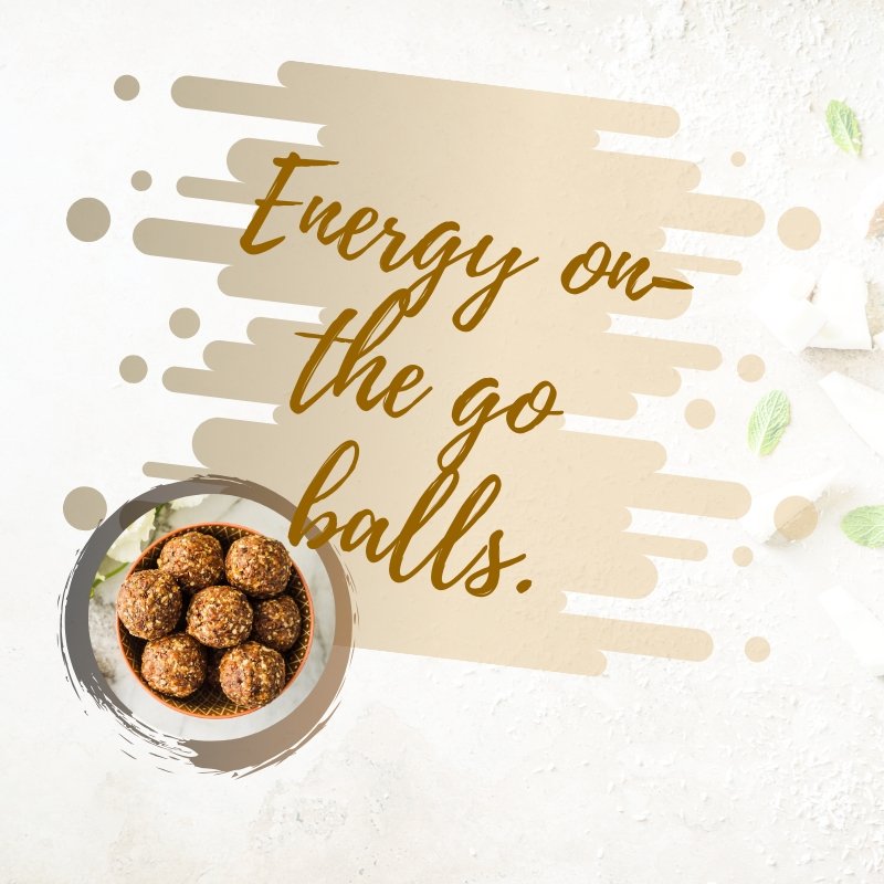 Vegan Energy Balls Recipe - Roshni Sanghvi