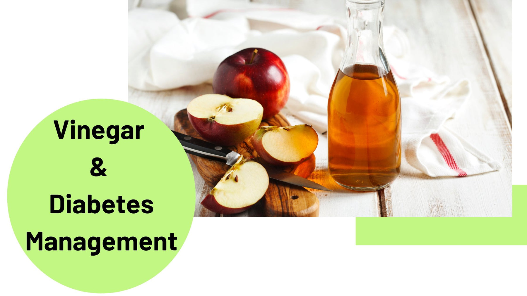 Vinegar and diabetes management? | Roshni Sanghvi