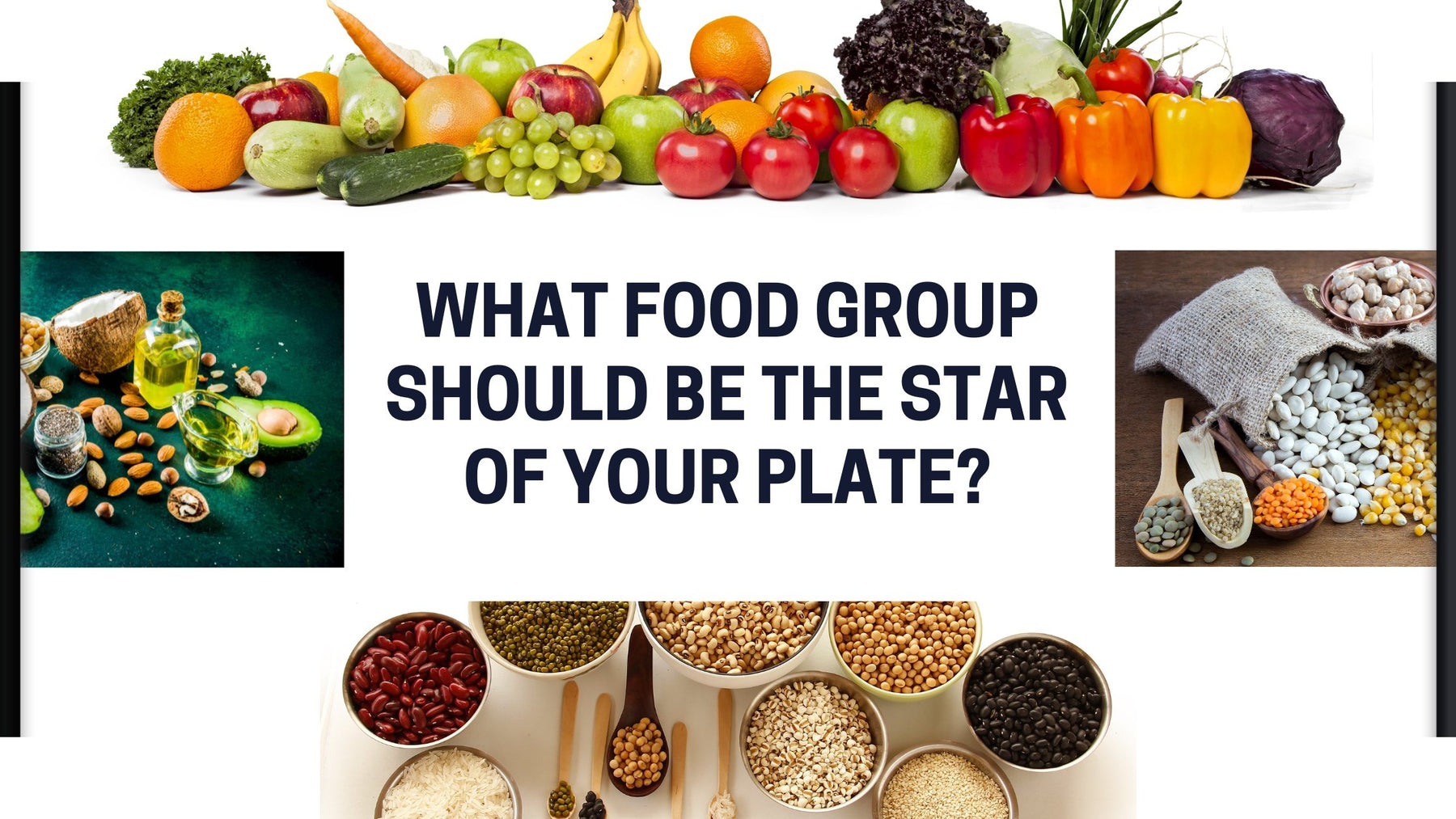 What food group should be the star of your plate? | Roshni Sanghvi