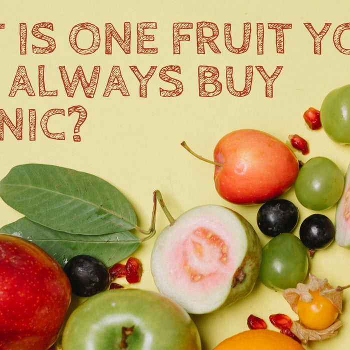 What is one fruit you must ALWAYS buy organic? | Roshni Sanghvi