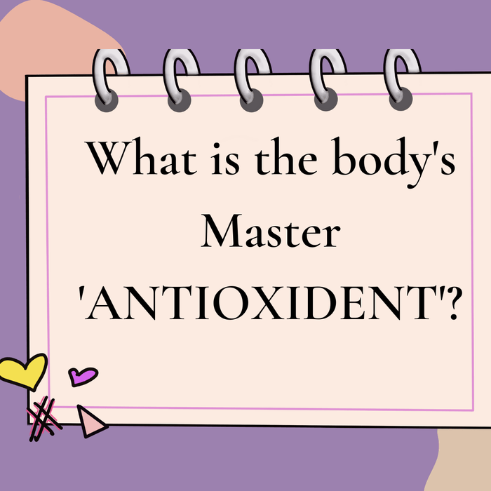 What is the Body's Master Antioxidant? | Roshni Sanghvi