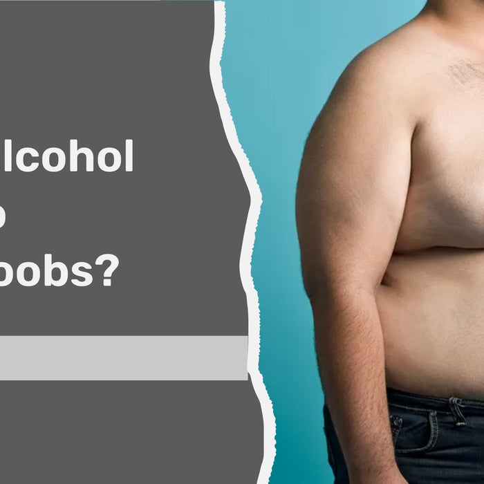 Which alcohol leads to man- boobs? | Roshni Sanghvi