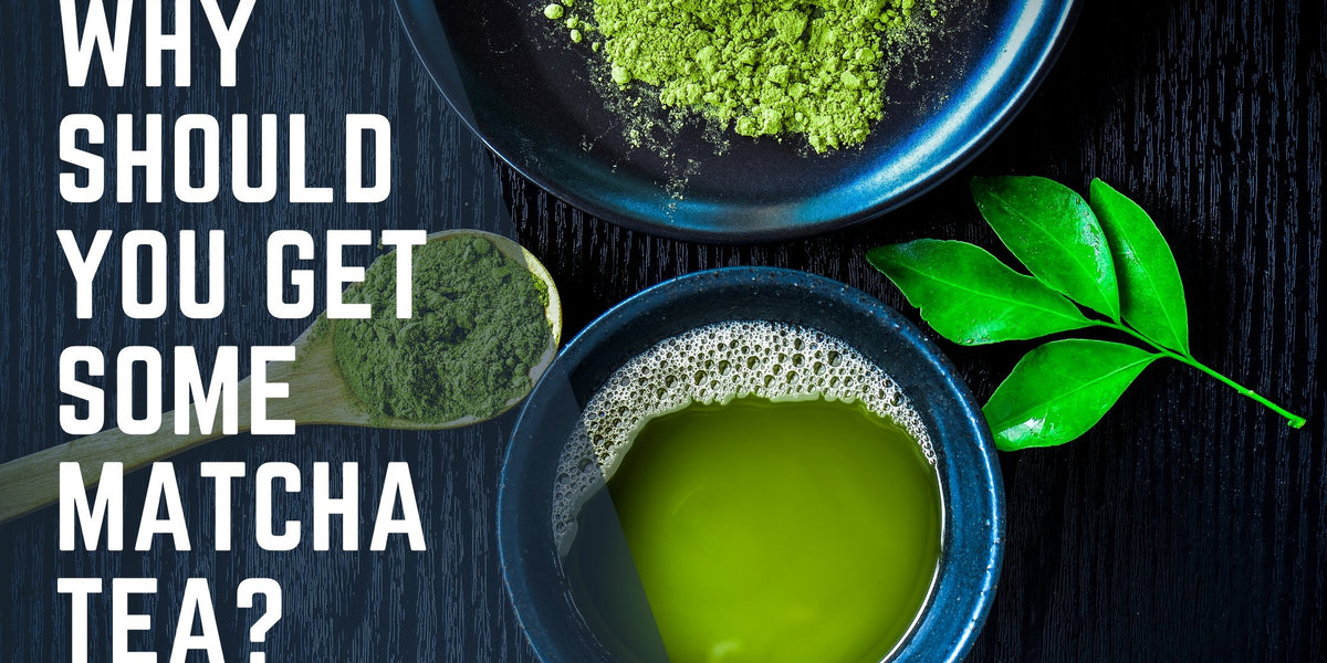 Why should you get some Matcha Tea? — Roshni Sanghvi