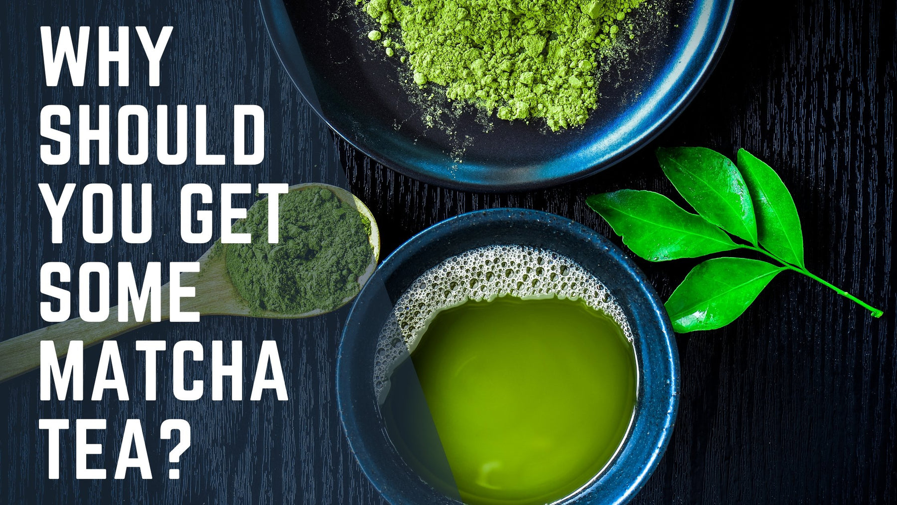 Why should you get some Matcha Tea? | Roshni Sanghvi