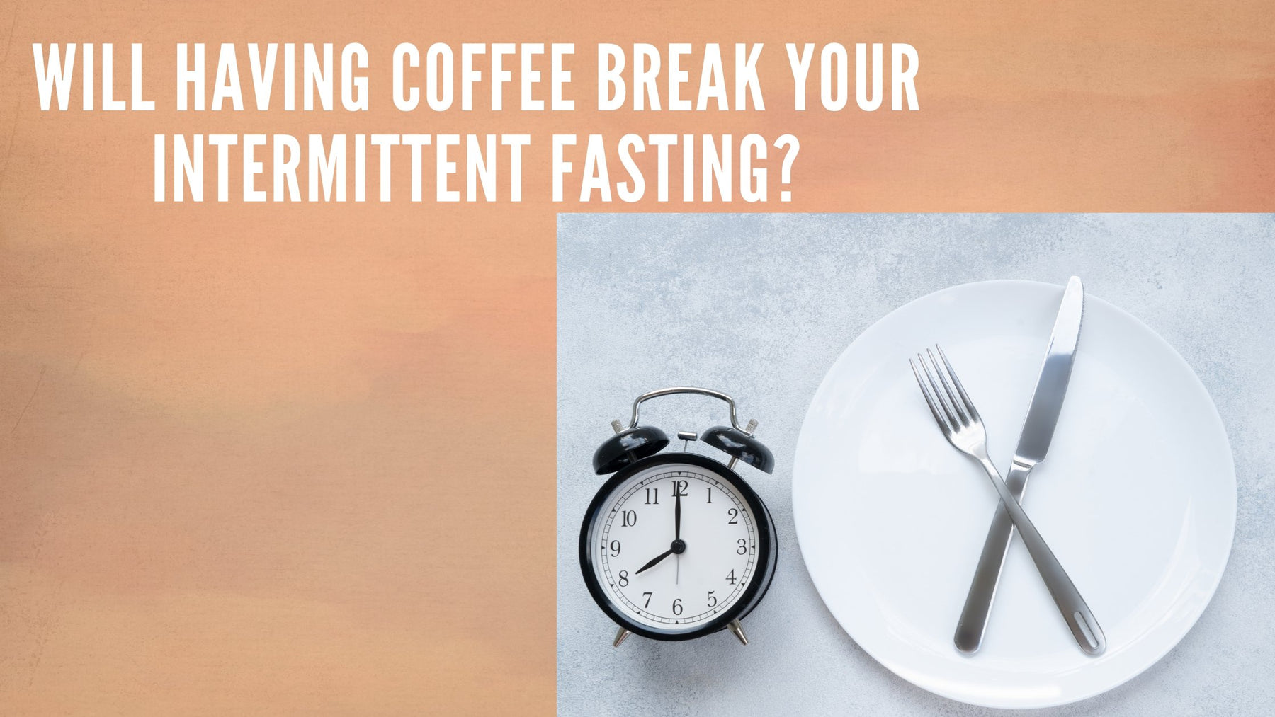 Will Having Coffee Break Your Intermittent Fasting? | Roshni Sanghvi