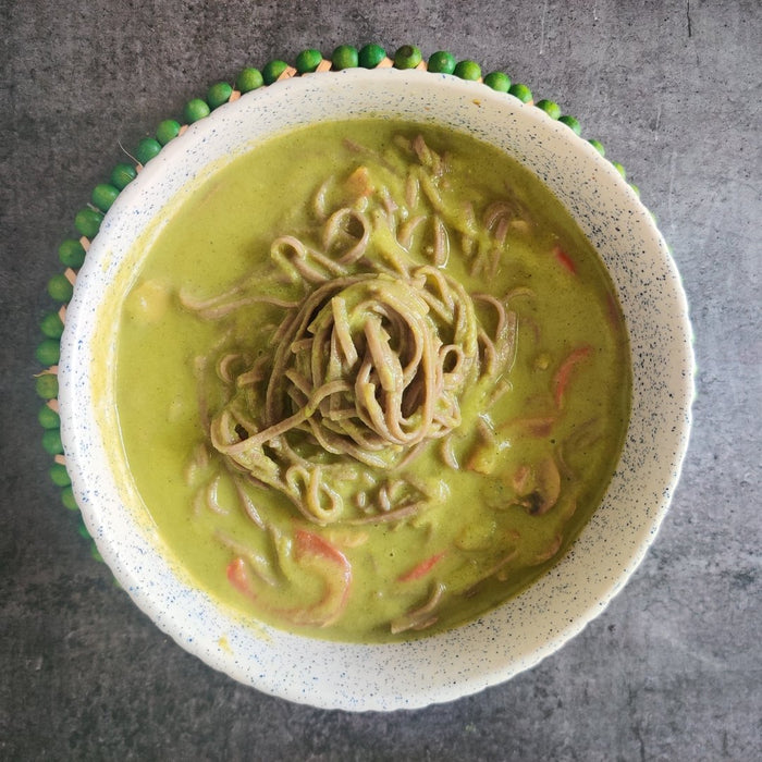 Zucchini Noodles - Roshni Sanghvi