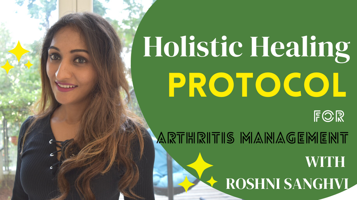Arthritis Management Program HSR Layout Bangalore — Roshni Sanghvi